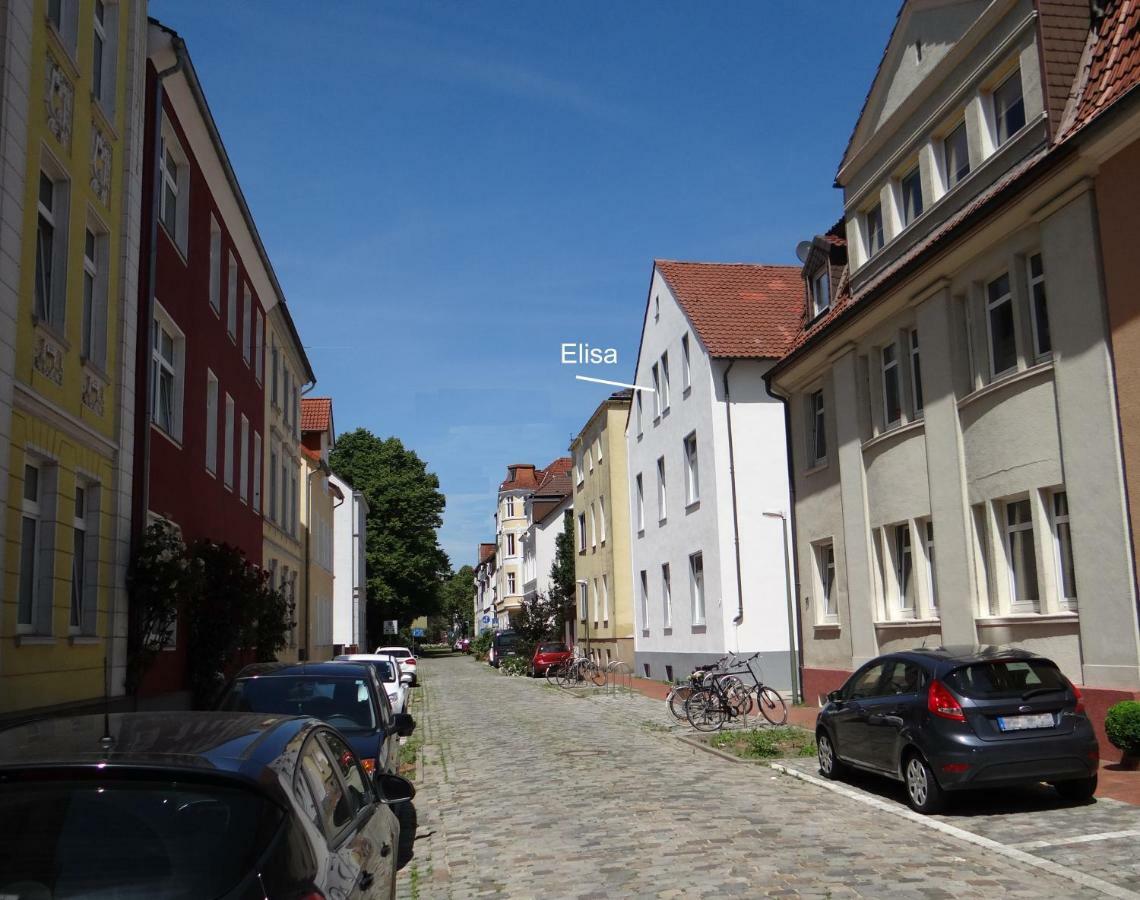 Apartment Elisa Osnabrück Exterior foto